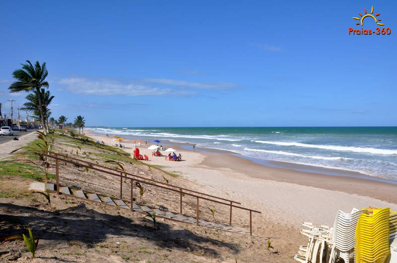 Qual é a praia mais perto de Ipatinga?